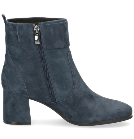 Ботильоны  Caprice  синий  замша Z-90334 фото в интернет-магазине | Omadey.ru