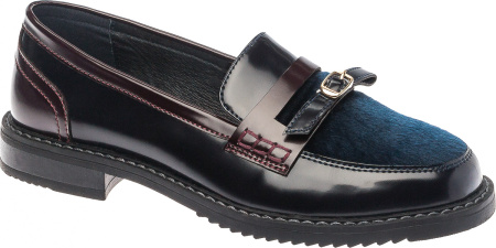 Туфли  Keddo  бордовый  кожа иск./иск.мех Z-8852 фото в интернет-магазине | Omadey.ru