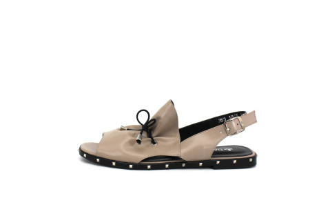 Сандалии  Dakkem  бежевый  кожа F-7167 фото в интернет-магазине | Omadey.ru