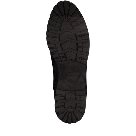 Ботинки  Tamaris  черный  кожа Z-90045 фото в интернет-магазине | Omadey.ru