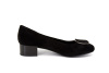 Туфли  Betsy  черный  замша искусств. Z-8250 фото в интернет-магазине | Omadey.ru
