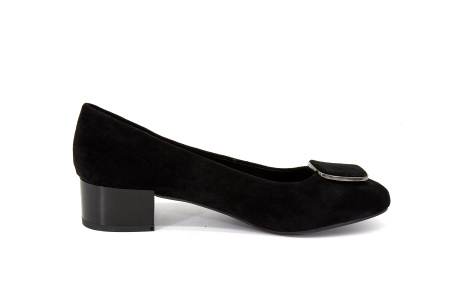 Туфли  Betsy  черный  замша искусств. Z-8250 фото в интернет-магазине | Omadey.ru