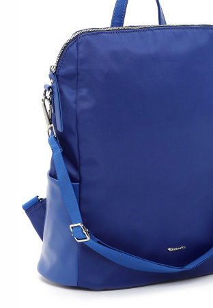 Рюкзак  Tamaris  синий  кожа искусств. c13120 фото в интернет-магазине | Omadey.ru