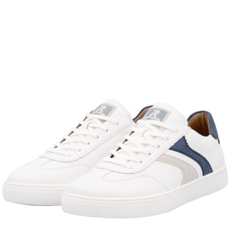 Кроссовки Rieker-Sport белый кожа/кожа искусств. F-400041 фото в интернет-магазине | Omadey.ru