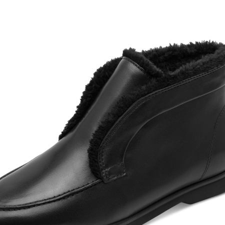 Ботинки  Marco Tozzi  черный  кожа Z-401015 фото в интернет-магазине | Omadey.ru