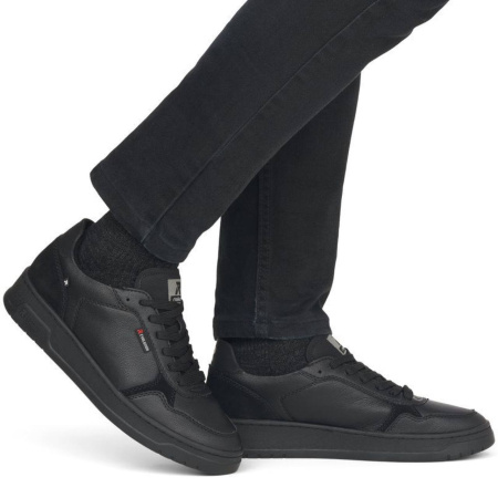 Кроссовки  Rieker  черный  кожа/кожа искусств. Z-300130 фото в интернет-магазине | Omadey.ru