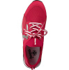 Кроссовки  женские Rieker  красный  кожа искусств./текстиль F-90301 фото в интернет-магазине | Omadey.ru