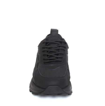 Кроссовки муж. Shoiberg черный нубук искуств.  Z-400805 фото в интернет-магазине | Omadey.ru