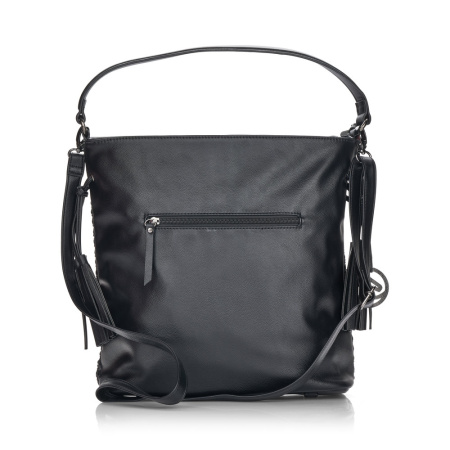 Сумка  Rieker  черный  кожа искусств. c10395 фото в интернет-магазине | Omadey.ru