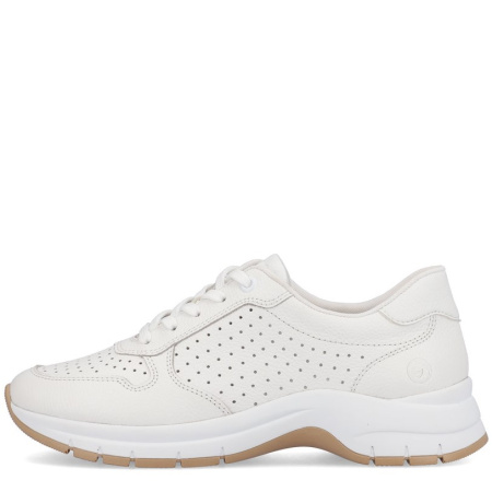 Кроссовки  Remonte  белый  кожа/кожа искусств. F-300360 фото в интернет-магазине | Omadey.ru