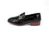 Туфли  Baden  черный  кожа F-80452 фото в интернет-магазине | Omadey.ru