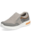 Кроссовки  Rieker  серый  кожа/кожа искусств. F-300616 фото в интернет-магазине | Omadey.ru