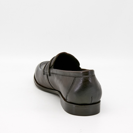 Мокасины  Pavi  коричневый  кожа Z-100742 фото в интернет-магазине | Omadey.ru