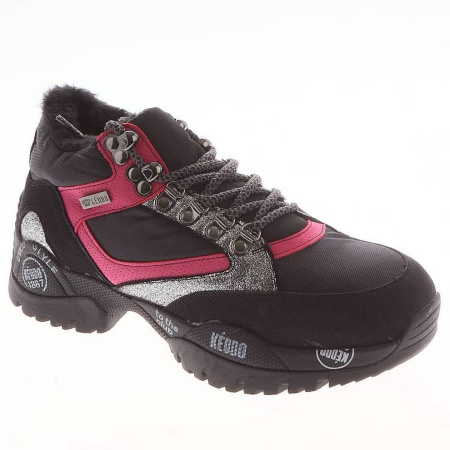 Ботинки  Keddo  черный  нубук искусств./нейлон Z-8861 фото в интернет-магазине | Omadey.ru