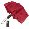 Зонт  Flioraj  красный  полиэстер c09449 фото в интернет-магазине | Omadey.ru