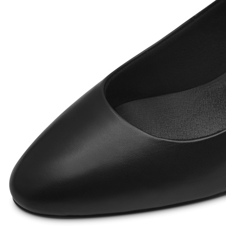 Туфли  Marco Tozzi  черный  кожа Z-400553 фото в интернет-магазине | Omadey.ru