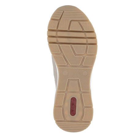 Кроссовки  Rieker  бежевый  кожа искусств./текстиль F-400526 фото в интернет-магазине | Omadey.ru