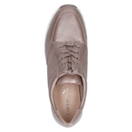 Кроссовки  Caprice  коричневый  кожа F-100303 фото в интернет-магазине | Omadey.ru