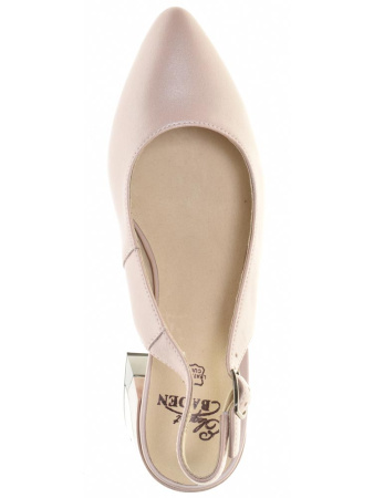 Слингбэки  Baden  бежевый  кожа F-100511 фото в интернет-магазине | Omadey.ru Слингбэки  Baden  бежевый  кожа F-100511 фото в интернет-магазине | Omadey.ru