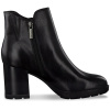 Ботильоны  Tamaris  черный  кожа Z-90393 фото в интернет-магазине | Omadey.ru