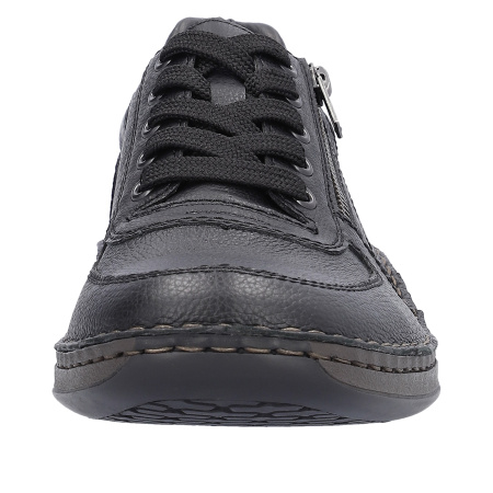 Туфли  Rieker  черный  кожа/кожа искусств. F-300018 фото в интернет-магазине | Omadey.ru