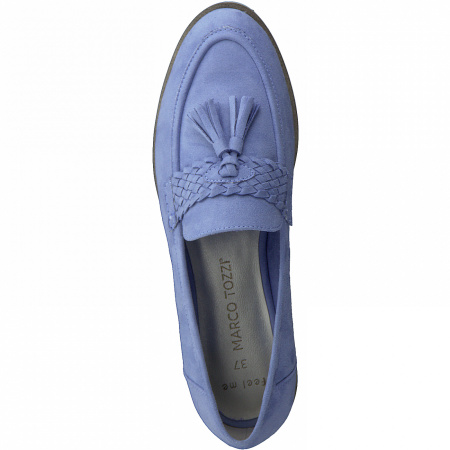 Мокасины  Marco Tozzi  сиреневый  текстиль F-100308 фото в интернет-магазине | Omadey.ru Мокасины  Marco Tozzi  сиреневый  текстиль F-100308 фото в интернет-магазине | Omadey.ru