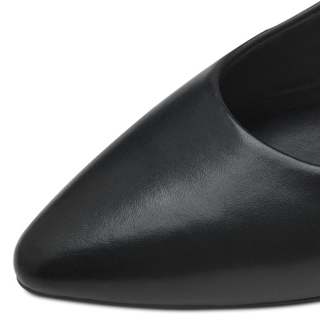 Туфли  Marco Tozzi  черный  кожа Z-400491 фото в интернет-магазине | Omadey.ru