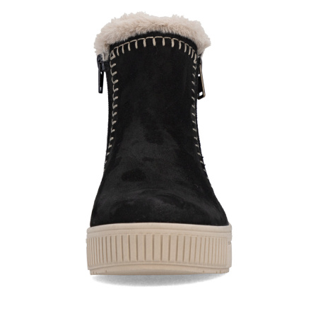 Ботинки  Remonte  черный  кожа/кожа искусств. Z-401060 фото в интернет-магазине | Omadey.ru