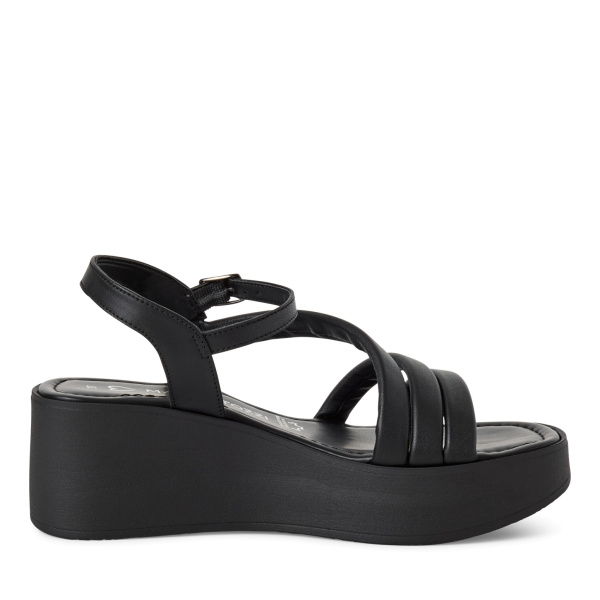 Фото Сандалии  Marco Tozzi  черный  кожа F-400881