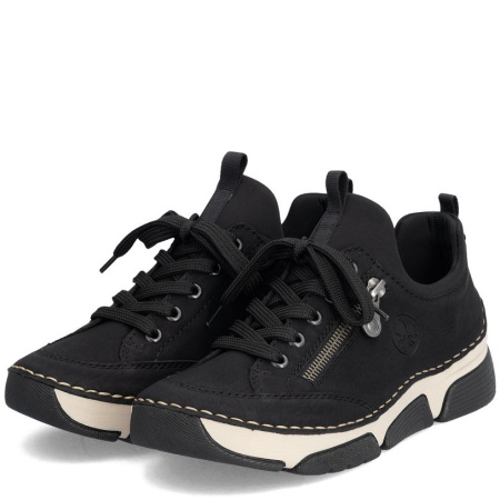 Кроссовки  Rieker  черный  кожа искусств./текстиль Z-400019 фото в интернет-магазине | Omadey.ru