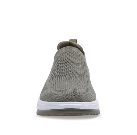 Кроссовки  El Tempo  хаки  текстиль F-400271 фото в интернет-магазине | Omadey.ru