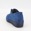 Туфли  Imara ORTO  синий  текстиль F-90012 фото в интернет-магазине | Omadey.ru