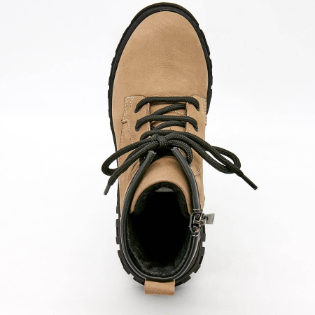 Ботинки  Dakkem  бежевый  нубук Z-100390 фото в интернет-магазине | Omadey.ru