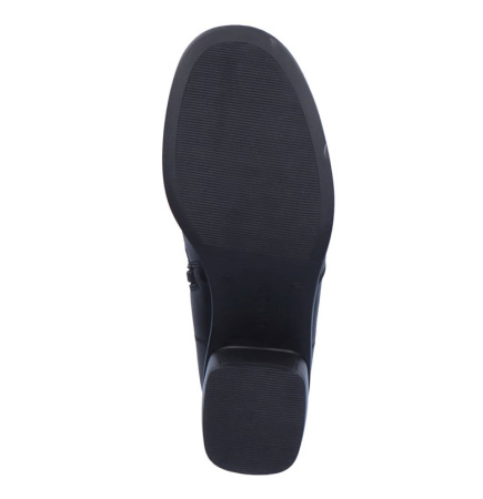 Полусапоги  Remonte  черный  кожа Z-200126 фото в интернет-магазине | Omadey.ru