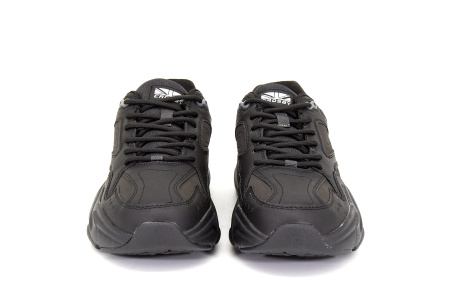 Кроссовки  Crosby  черный  кожа иск. /сетка Z-8362 фото в интернет-магазине | Omadey.ru