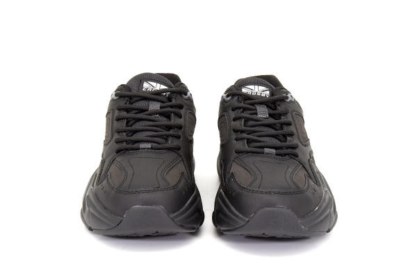 Фото Кроссовки  Crosby  черный  кожа иск. /сетка Z-8362 мужские