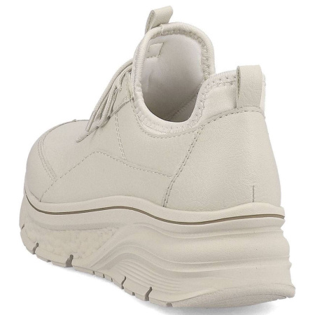 Кроссовки  Rieker  бежевый  кожа искусств./текстиль Z-400247 фото в интернет-магазине | Omadey.ru