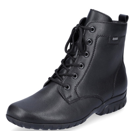 Ботинки  Rieker  черный  кожа/кожа искусств. Z-200056 фото в интернет-магазине | Omadey.ru