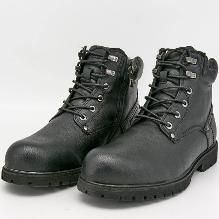 Ботинки  Keddo  черный  кожа искусств. Z-8915 фото в интернет-магазине | Omadey.ru