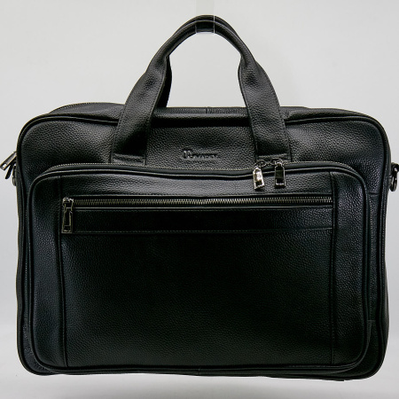 Сумка  Omadey  черный  кожа c11147-black фото в интернет-магазине | Omadey.ru