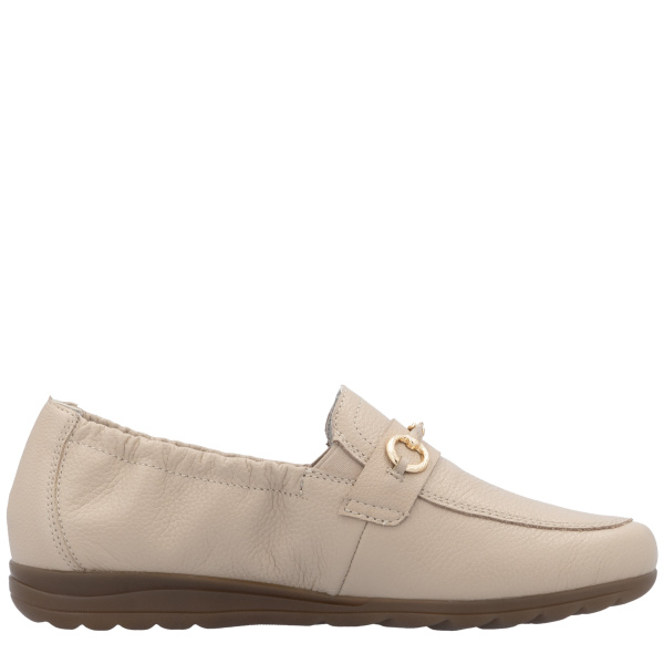 Фото Мокасины  Rieker  бежевый  кожа/кожа искусств. F-400254