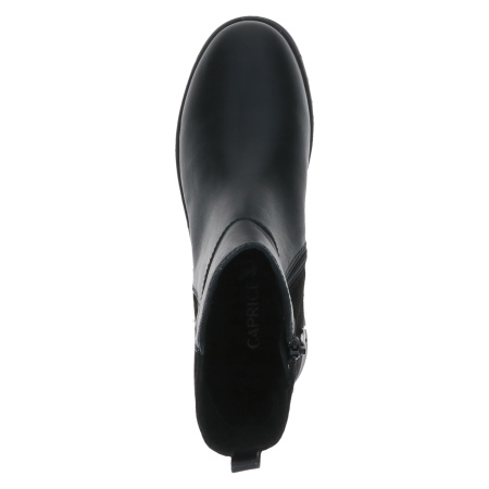 Ботинки  Caprice  черный  кожа Z-401031 фото в интернет-магазине | Omadey.ru