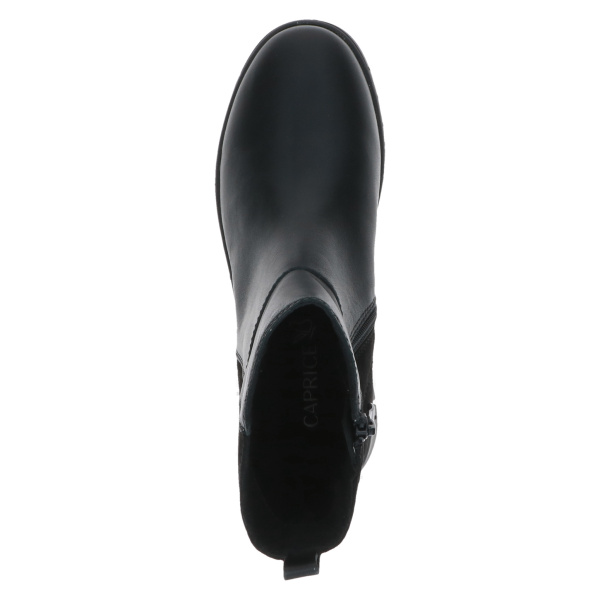 Фото Ботинки  Caprice  черный  кожа Z-401031