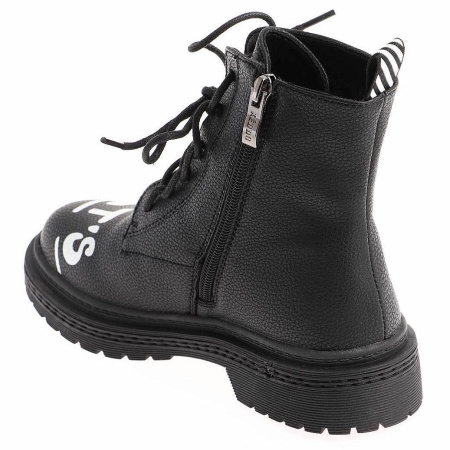 Ботинки  Keddo  черный  кожа искусств. Z-100841 фото в интернет-магазине | Omadey.ru