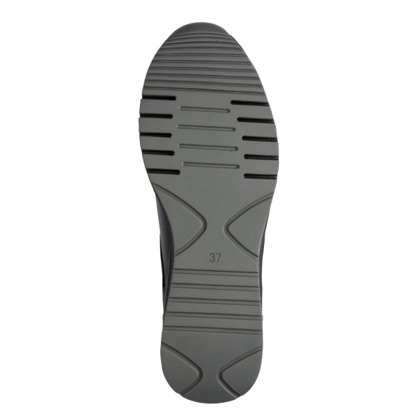 Фото Кроссовки  Marco Tozzi  черный  кожа Z-400975 Фото Кроссовки  Marco Tozzi  черный  кожа Z-400975