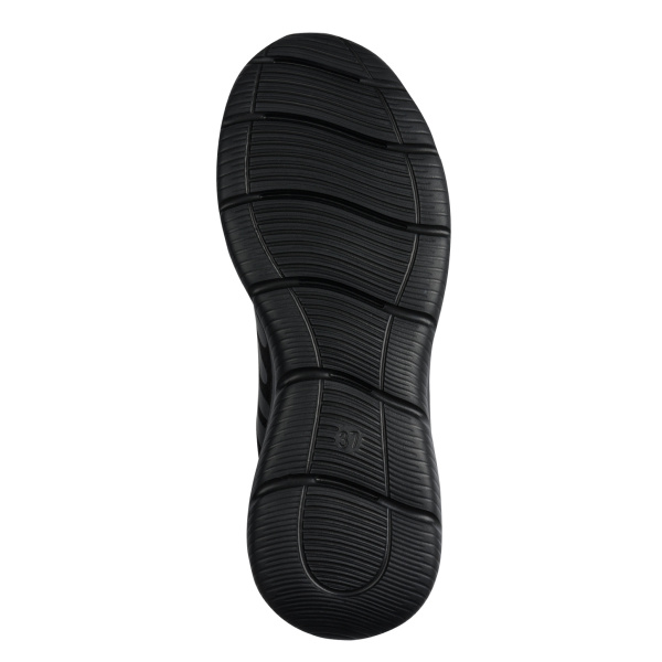 Фото Кроссовки Tamaris  черный  текстиль  Z-400929