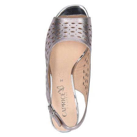 Босоножки  Caprice  розовый  кожа F-80965 фото в интернет-магазине | Omadey.ru