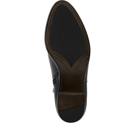 Ботинки  Marco Tozzi  черный  кожа Z-400999 фото в интернет-магазине | Omadey.ru