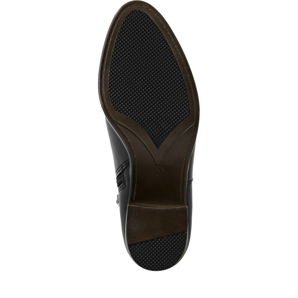 Фото Ботинки  Marco Tozzi  черный  кожа Z-400999