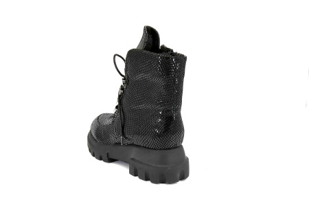 Ботинки  Balex  черный  кожа Z-8739 фото в интернет-магазине | Omadey.ru